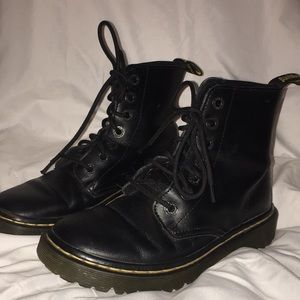 Black Doc Martens Size 5